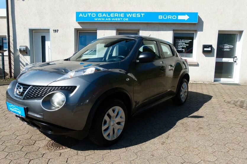 Nissan Juke 248.310 km 4.290 € Bochum 44809