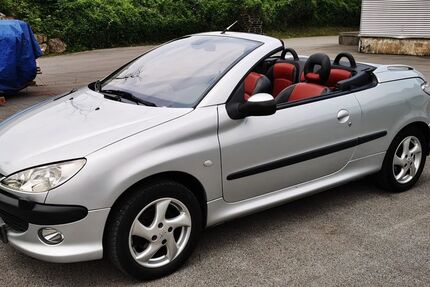 Peugeot 206 155.000 km 2.299 &euro; Wuppertal 42327