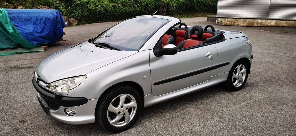 Peugeot 206 155.000 km 2.299 &euro; Wuppertal 42327