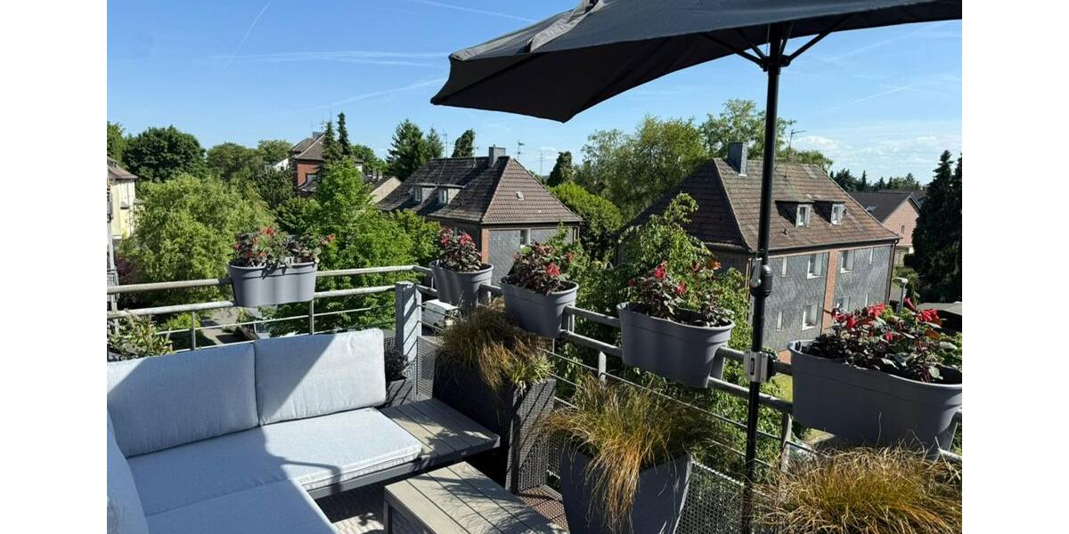 Gepflegte DG-Whg. in guter Lage v. Oberhausen Schwarze Heide 3.5 zimmer