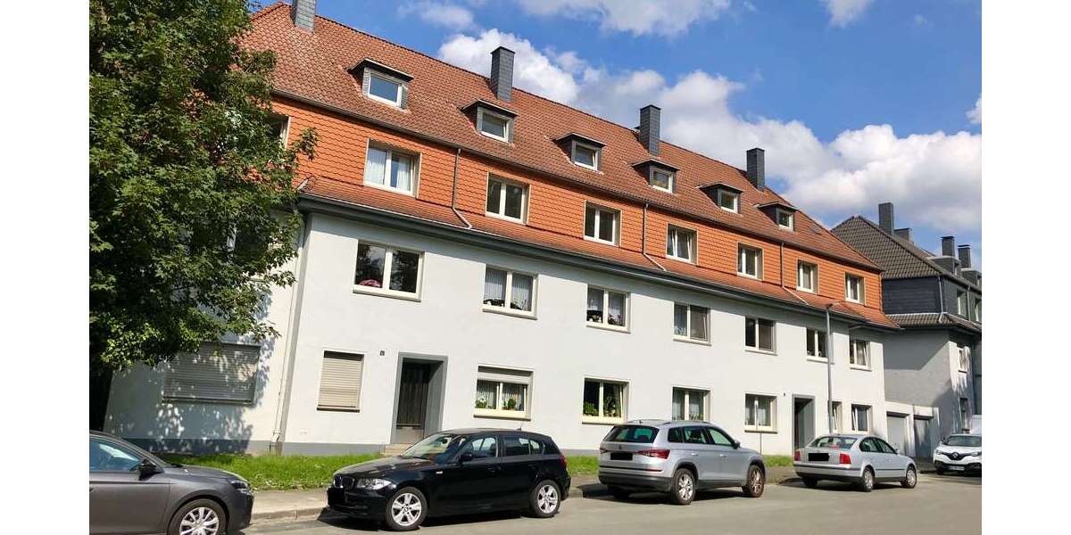 Etagenwohnung Bochum Bochum-Mitte - 2 Zimmer, 57 m&sup2;, 500&euro; | Angebot:25655671