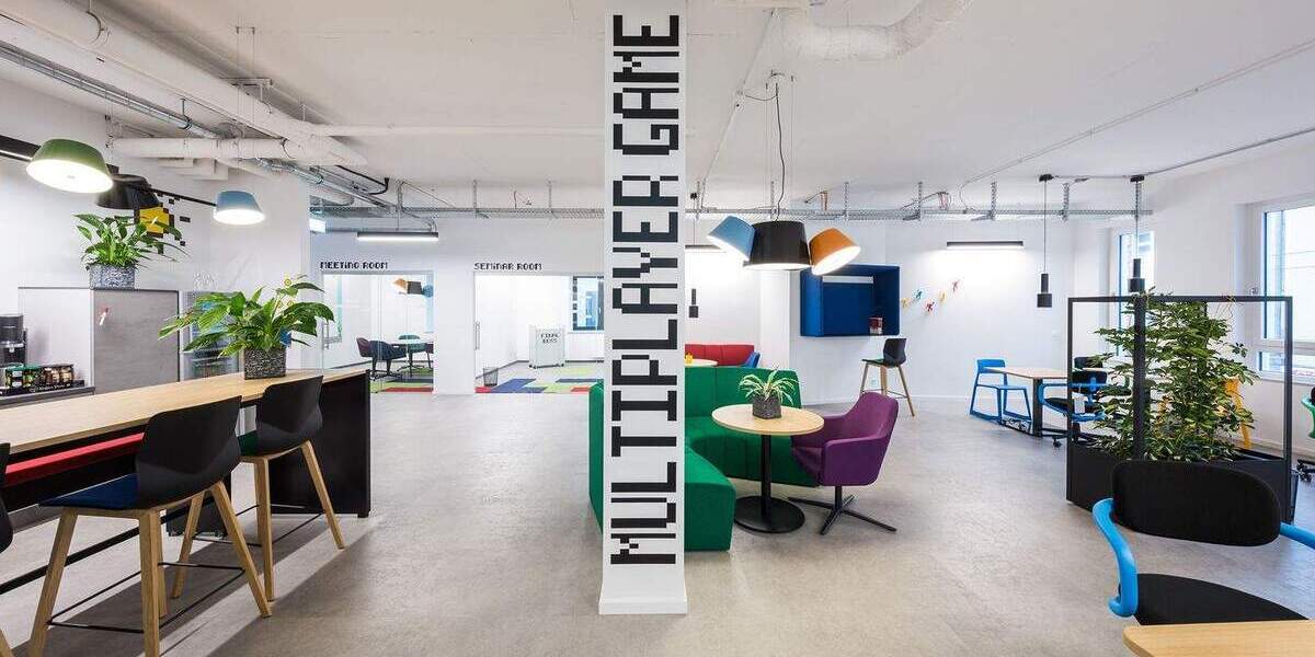 Teambüro 4-6 Pers, 1000 qm, 8Bit-Design am Ruhrufer - flexibel & all-inclusive zimmer