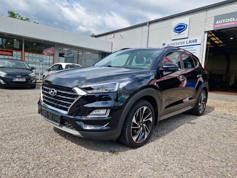 Hyundai TUCSON 37.054 km 24.850 € Dortmund 44339