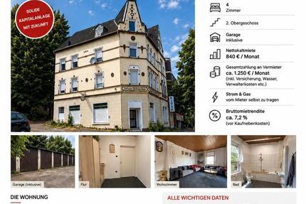 Wohnung Herten - 4 Zimmer, 140 m&sup2;, 140.000&euro; | Angebot:27446916
