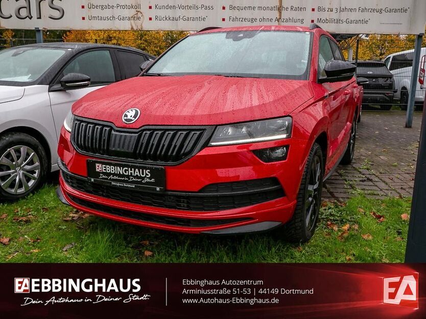Skoda Karoq 30.014 km 26.990 € Dortmund 44149