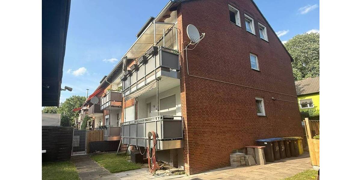 Gelsenkirchen-Scholven: Aufgeteiltes Mehrfamilienhaus mit 5 Wohnungen zimmer