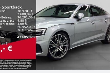 Audi A5 39.996 km 38.970 &euro; Bochum 44809