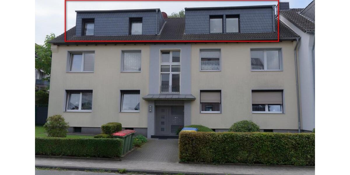 Dachgeschoßwohnung Oberhausen Biefang - 4 Zimmer, 96 m&sup2;, 227.000&euro; | Angebot:26940519