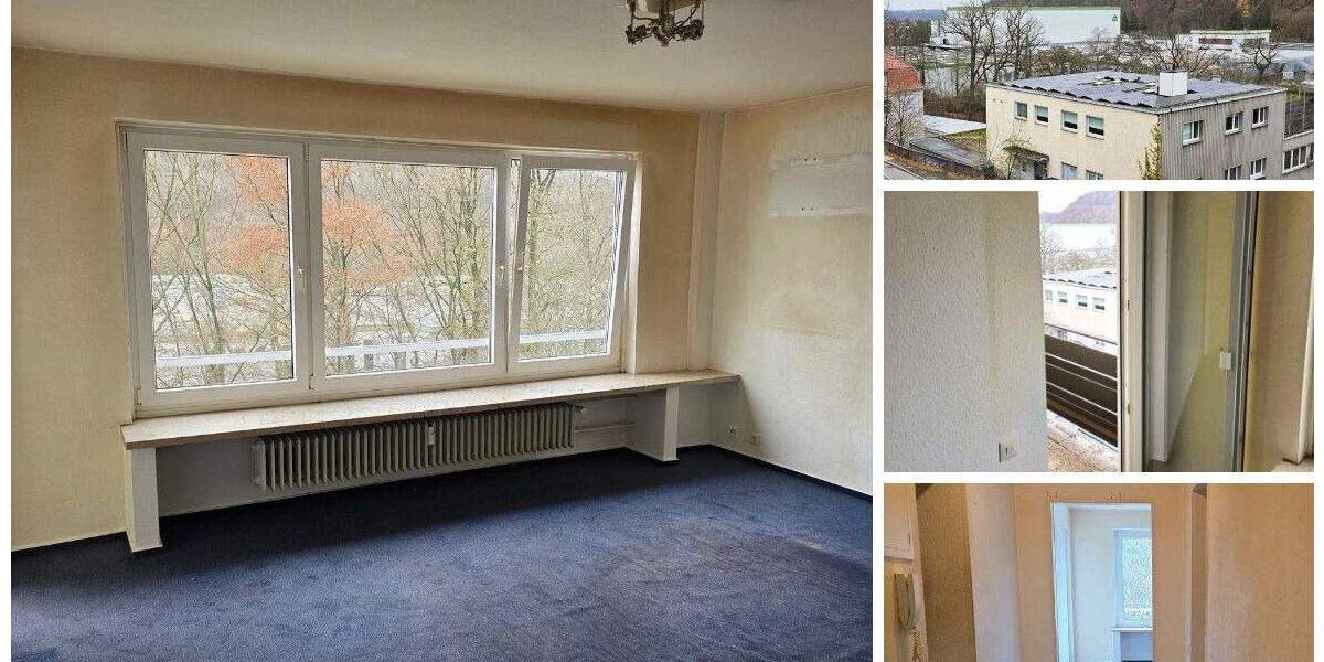 Etagenwohnung Gevelsberg - 3 Zimmer, 67 m&sup2;, 99.000&euro; | Angebot:25399622