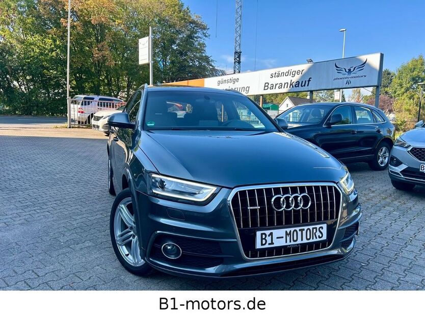 Audi Q3 173.450 km 13.900 € Mülheim 45481