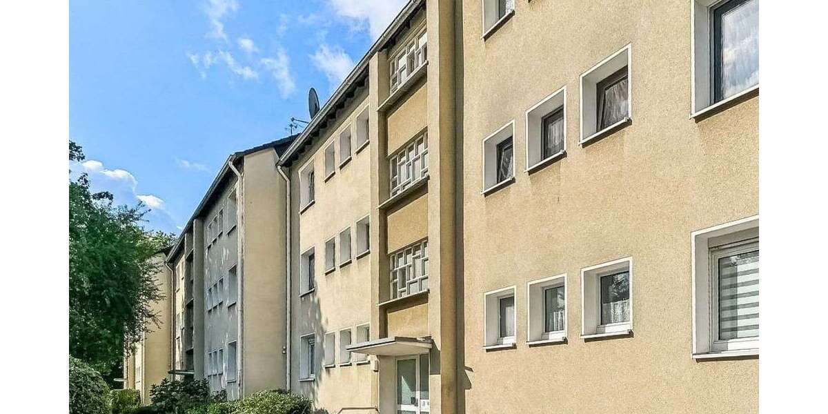 Etagenwohnung Mülheim a. d. Ruhr Rechtsruhr-Nord - 3 Zimmer, 65 m&sup2;, 102.100&euro; | Angebot:24982256