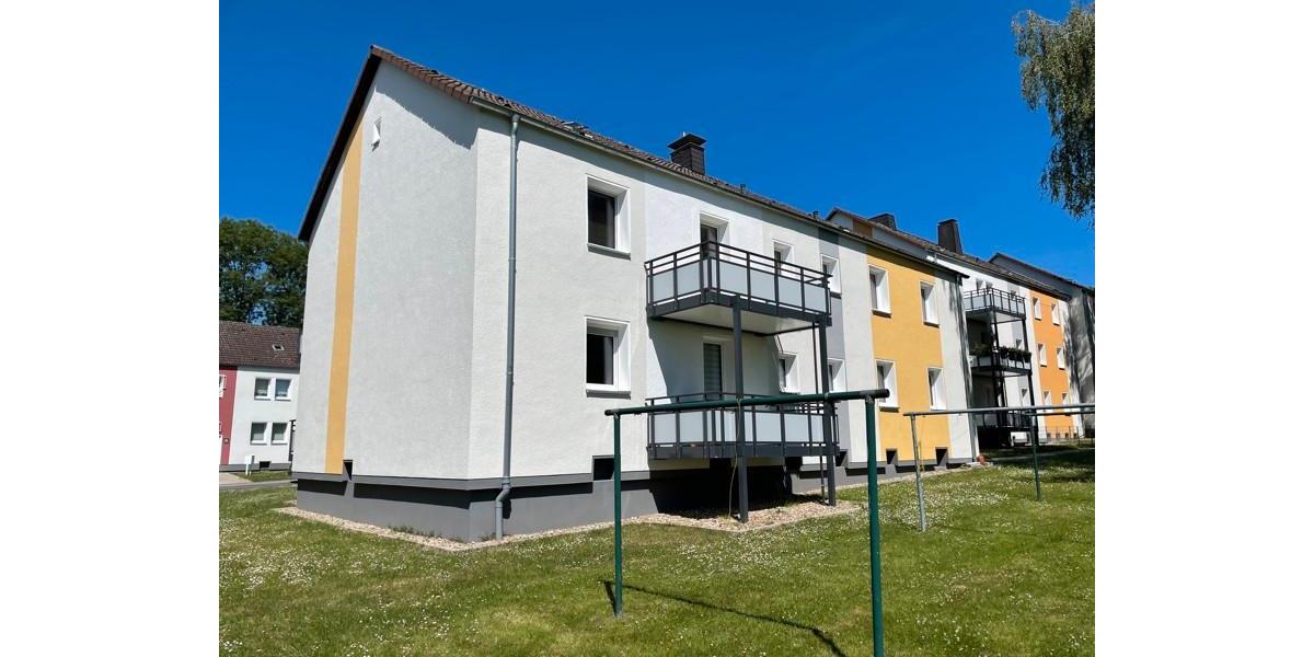 Erdgeschoßwohnung Dortmund Eving - 2 Zimmer, 43 m&sup2;, 451&euro; | Angebot:25153982