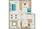 Etagenwohnung Marl Alt-Marl - 3.5 Zimmer, 55 m&sup2;, 470&euro; | Angebot:26143576