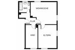 Erdgeschoßwohnung Gelsenkirchen Gelsenkirchen-Nord - 2 Zimmer, 49 m&sup2;, 359&euro; | Angebot:26147119
