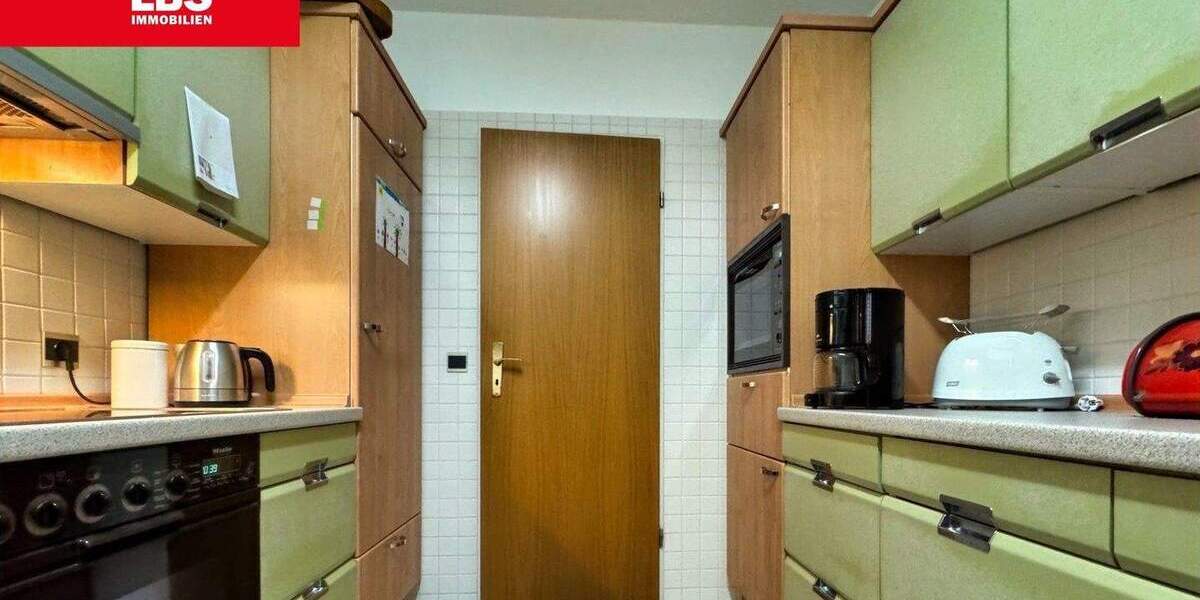 Etagenwohnung Essen Haarzopf - 3 Zimmer, 102 m&sup2;, 349.000&euro; | Angebot:24450638