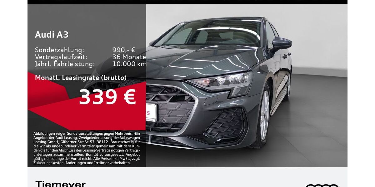 Audi A3 28.303 km 34.920 &euro; Bochum 44809