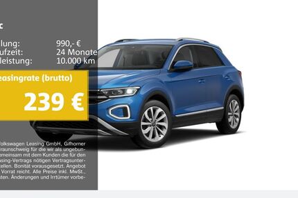 VW T-Roc 6.833 km 30.930 &euro; Marl 45770