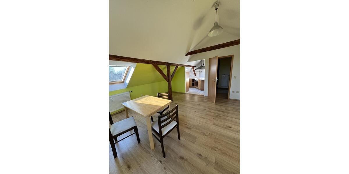 Dachgeschoßwohnung Gelsenkirchen Gelsenkirchen-West - 1 Zimmer, 43 m&sup2;, 395&euro; | Angebot:25584408