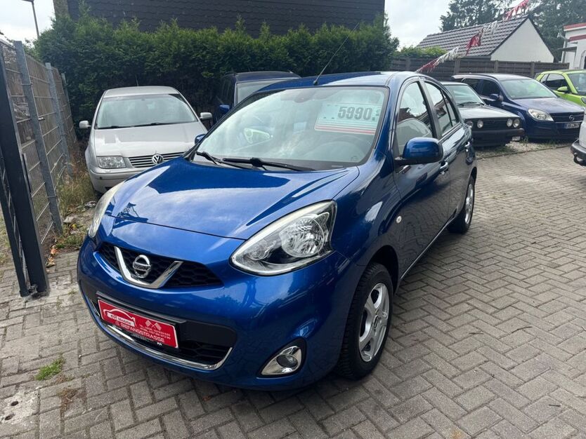 Nissan Micra 90.000 km 5.690 € Oberhausen 46149