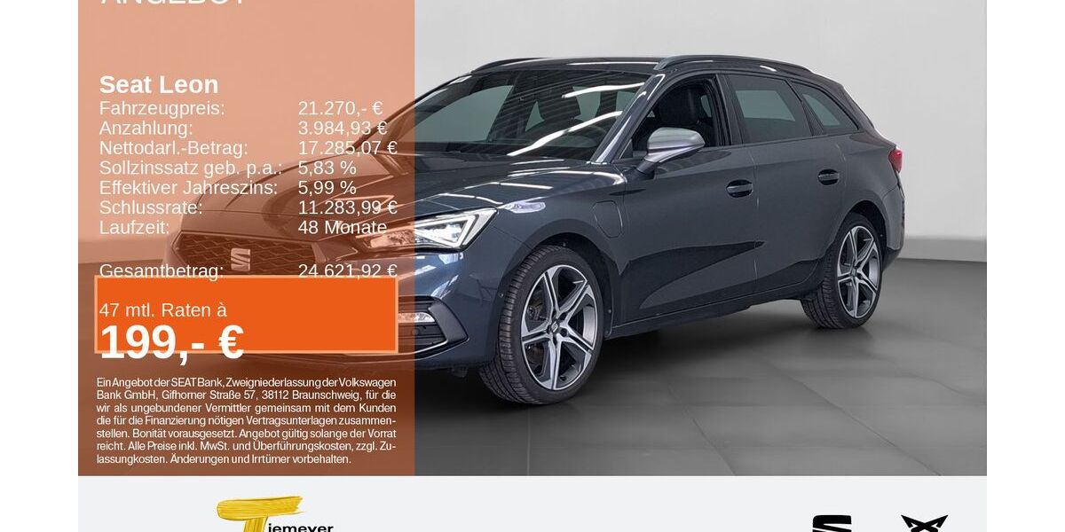 Seat Leon 71.277 km 19.940 &euro; Bochum 44809