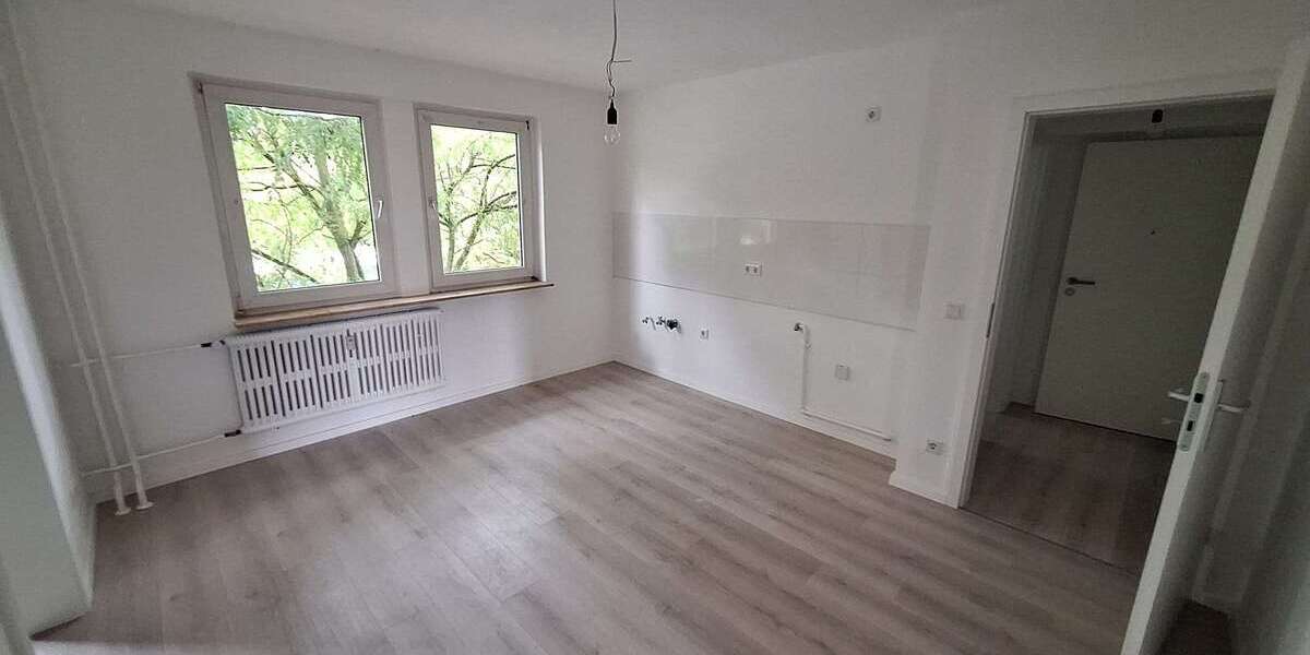 Etagenwohnung Dortmund Innenstadt Nord - 2 Zimmer, 46 m&sup2;, 420&euro; | Angebot:27436281