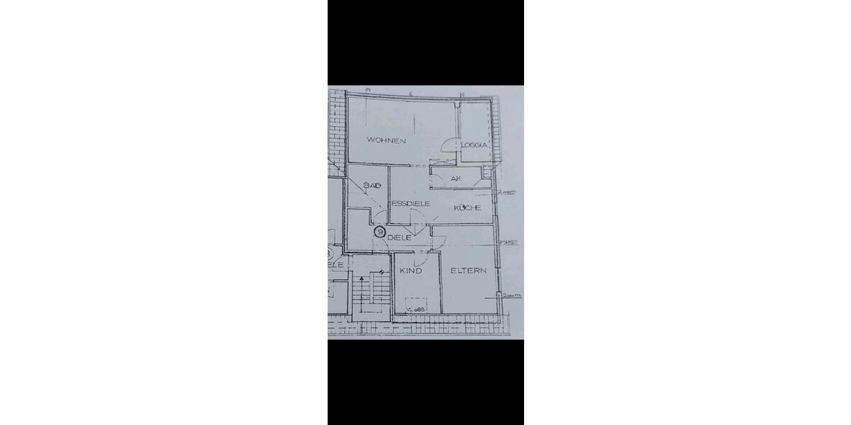 Dachgeschoßwohnung Dortmund Eving - 3.5 Zimmer, 77 m&sup2;, 794&euro; | Angebot:26133292