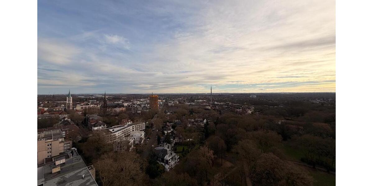Helle 1-Zimmerwohnung mit tollem Blick in Gelsenkirchen 1.5 zimmer