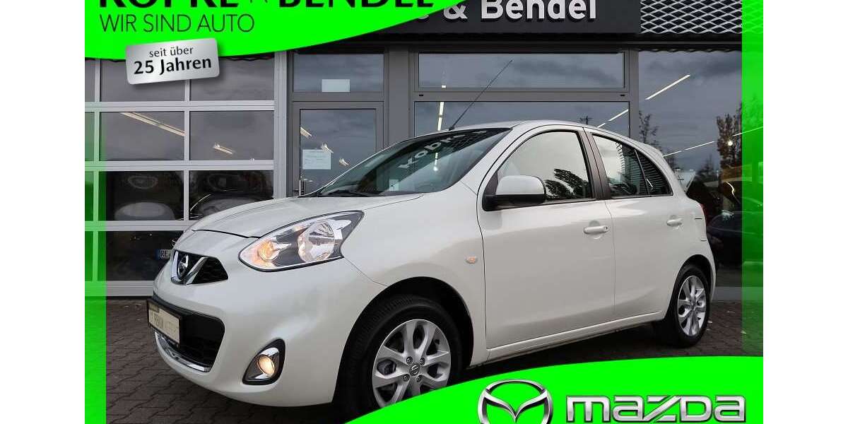 Nissan Micra 19.050 km 9.970 € Marl 45772