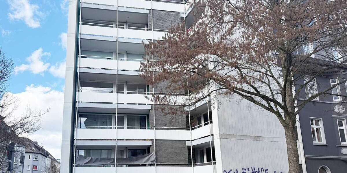 Etagenwohnung Essen - Essen-Stadtmitte Stadtmitte - 1.5 Zimmer, 48 m&sup2;, 125.000&euro; | Angebot:26401950