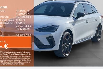 Cupra Leon 1.999 km 44.680 &euro; Gelsenkirchen OT Beckhausen 45899