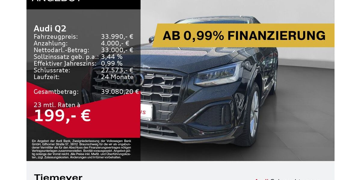 Audi Q2 33.149 km 31.440 &euro; Dorsten 46284