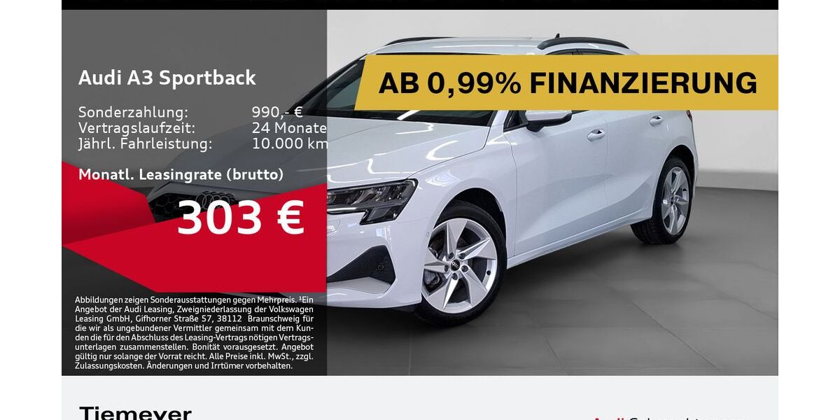 Audi A3 26.204 km 26.760 &euro; Bochum 44809