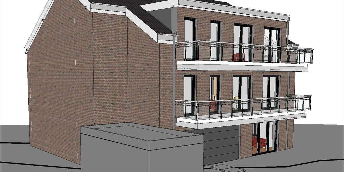 Etagenwohnung Olfen - 2 Zimmer, 61 m&sup2;, 915&euro; | Angebot:25351482