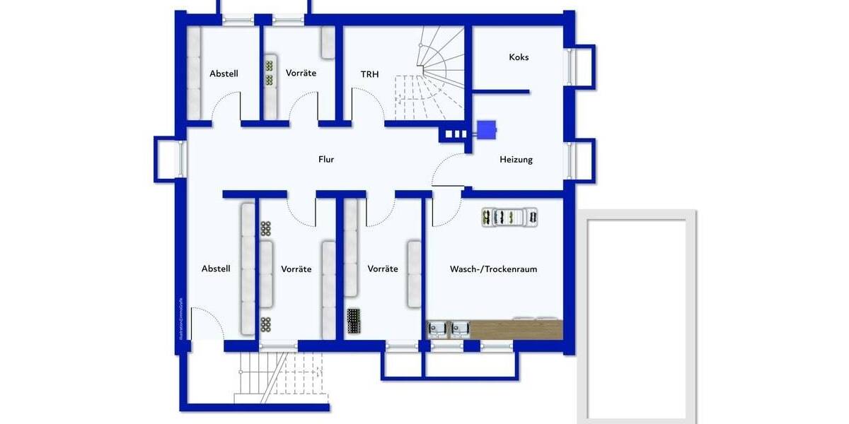 Mehrfamilienhaus, Wohnhaus Dorsten Feldmark - 9 Zimmer, 212 m&sup2;, 439.000&euro; | Angebot:26556800