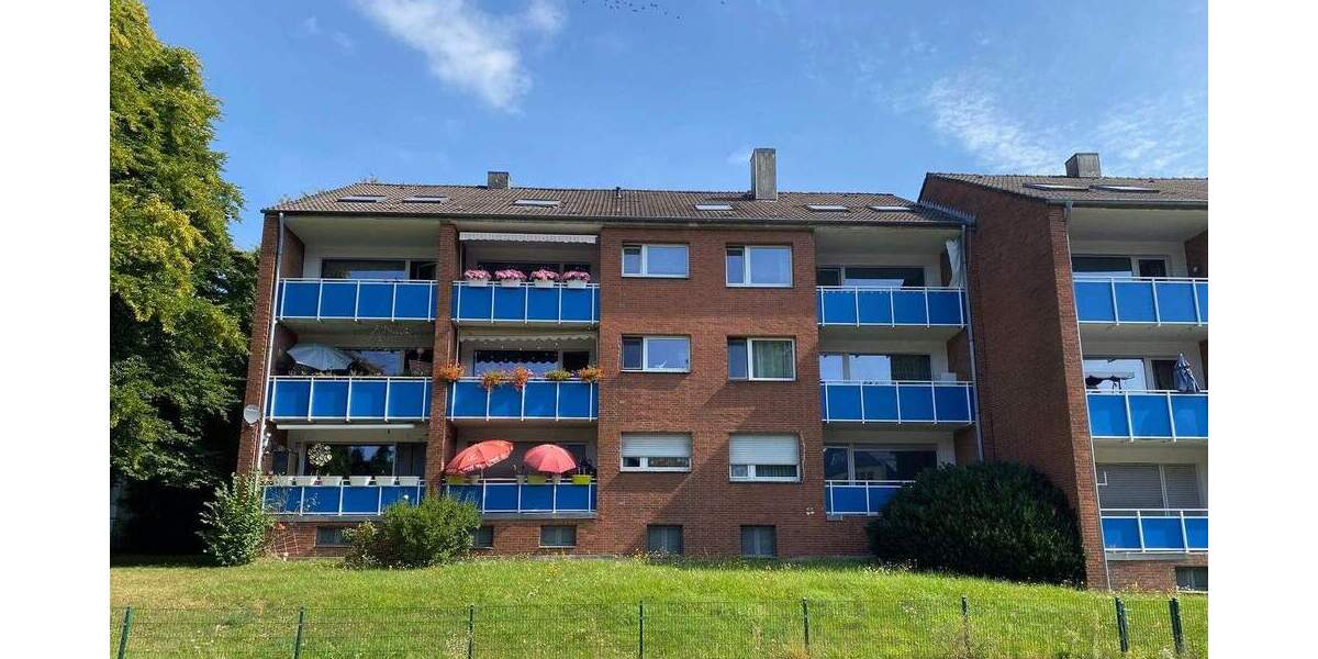 2 Zimmer Wohnung in Mettmann Hochparterre zum Verkauf 2 zimmer