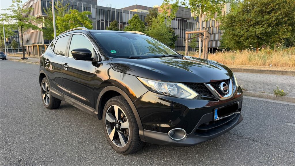 Nissan Qashqai 165.000 km 9.490 &euro; essen 45355