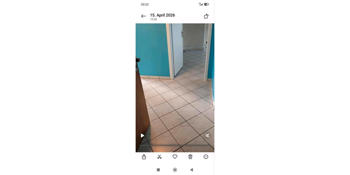 Etagenwohnung Wuppertal Arrenberg - 3 Zimmer, 60 m&sup2;, 600&euro; | Angebot:26123125