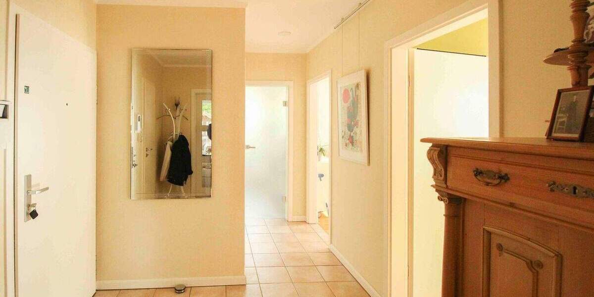 Wohnen im Grünen - charmante Erdgeschosswohnung mit Garten und Terrasse am Waldrand 3 zimmer