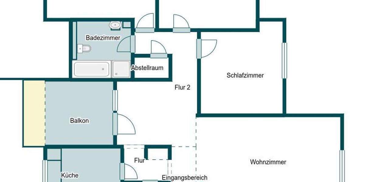 Hell, großzügig und bereit für Neues: Ihr Zuhause in Hattingen-Welper 4 zimmer