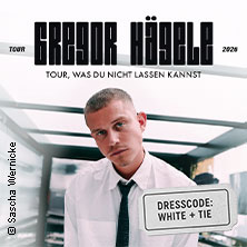 Gregor Hägele - TOUR, WAS DU NICHT LASSEN KANNST 22.05.2026 FZW / Freizeitzentrum West