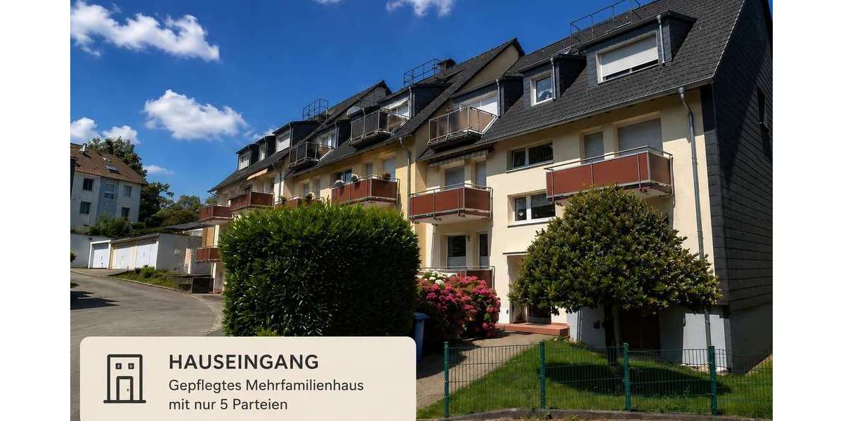 Etagenwohnung Heiligenhaus - 4 Zimmer, 105 m&sup2;, 299.000&euro; | Angebot:26973871