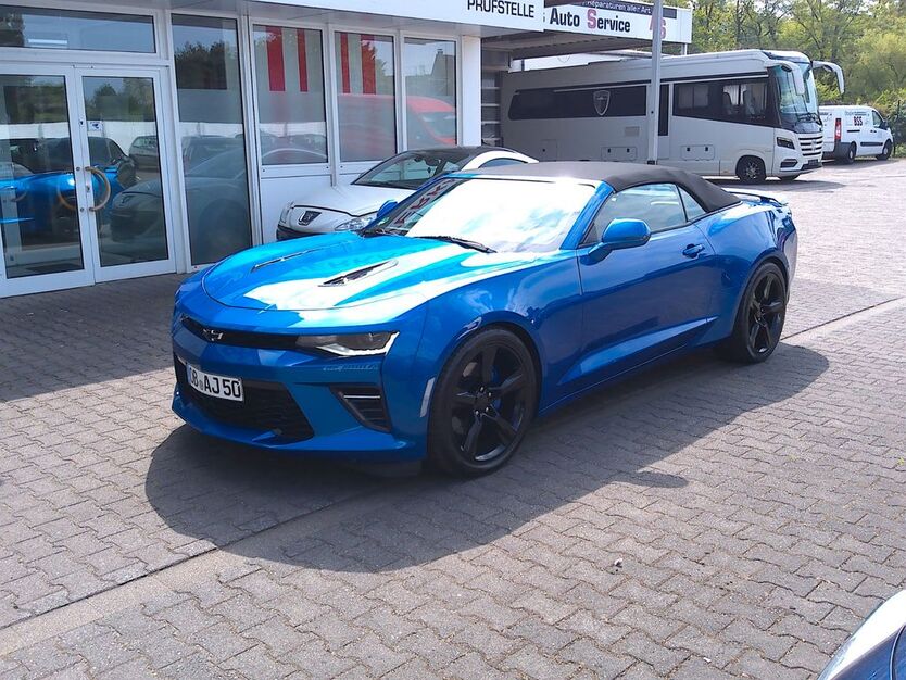 Chevrolet Camaro 87.500 km 38.940 € Oberhausen 46117