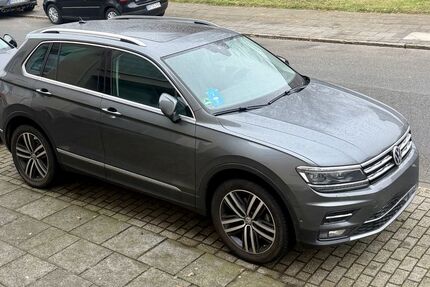 VW Tiguan 52.000 km 27.650 &euro; Duisburg 47059
