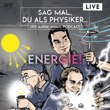 Sag mal, du als Physiker: Energie! 26.11.2025 JunkYard