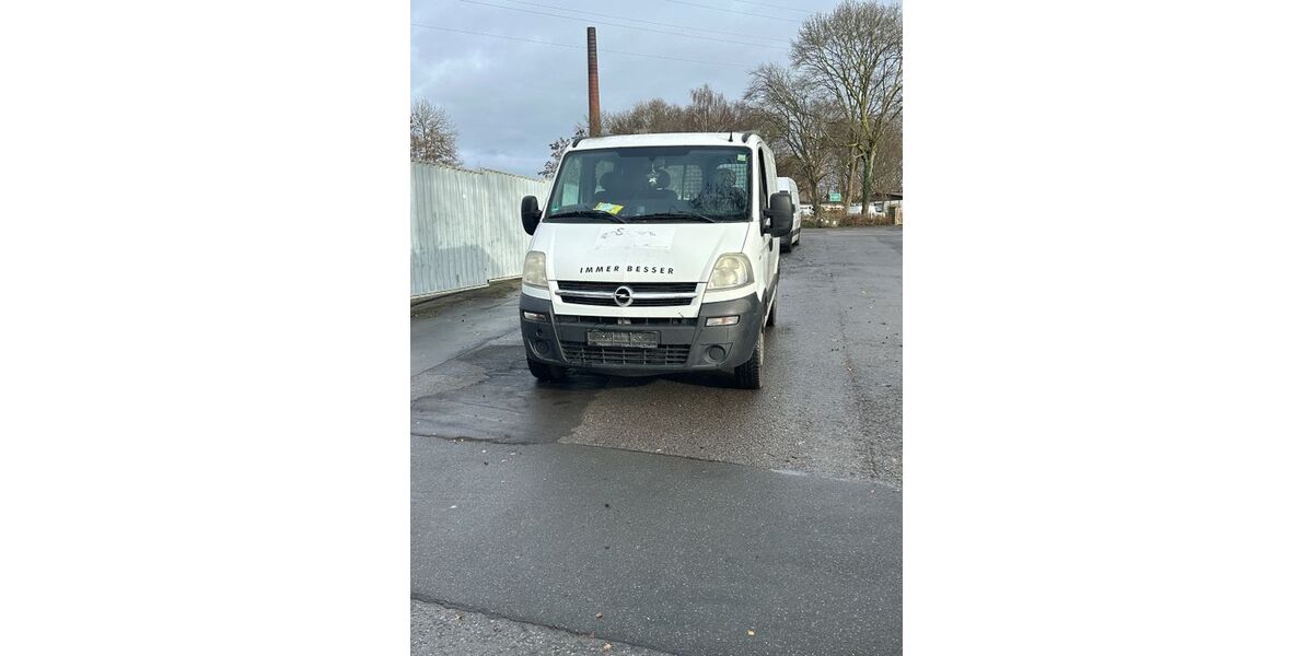 Opel Movano 203.657 km 3.799 &euro; Dortmund 44145