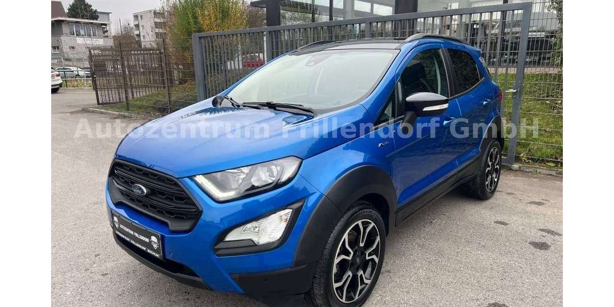 Ford EcoSport 43.107 km 14.950 &euro; Bochum 44866