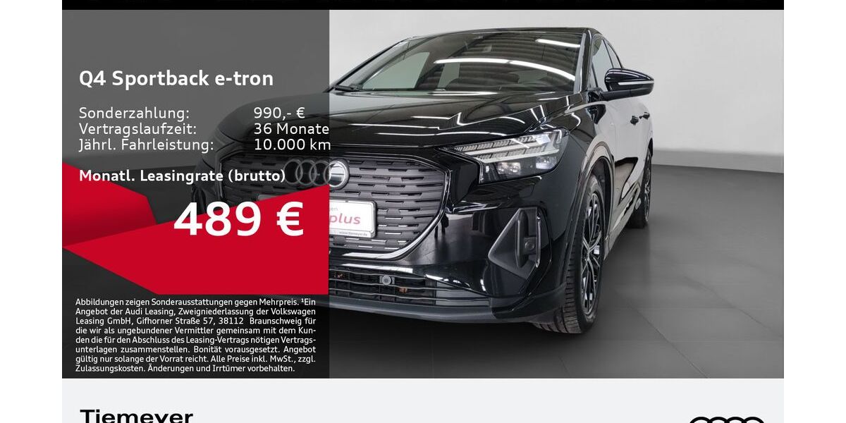 Audi Q4 e-tron 38.427 km 46.430 &euro; Bochum 44809