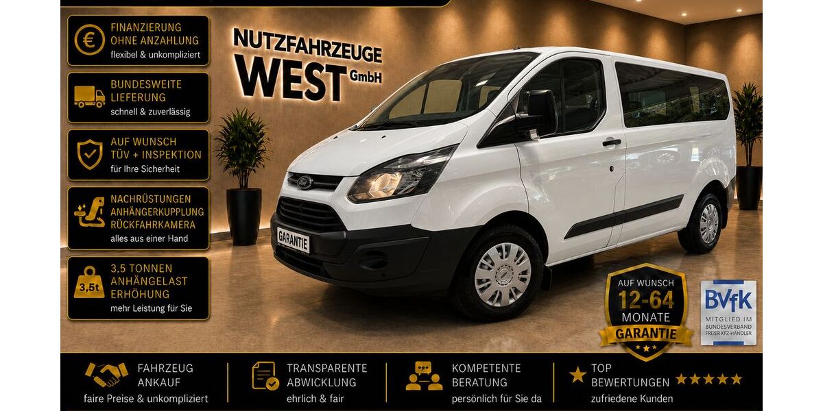 Ford Tourneo Custom 185.000 km 10.990 &euro; Datteln 45711