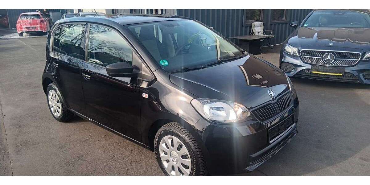 Skoda Citigo 122.100 km 4.990 &euro; Herten 45699