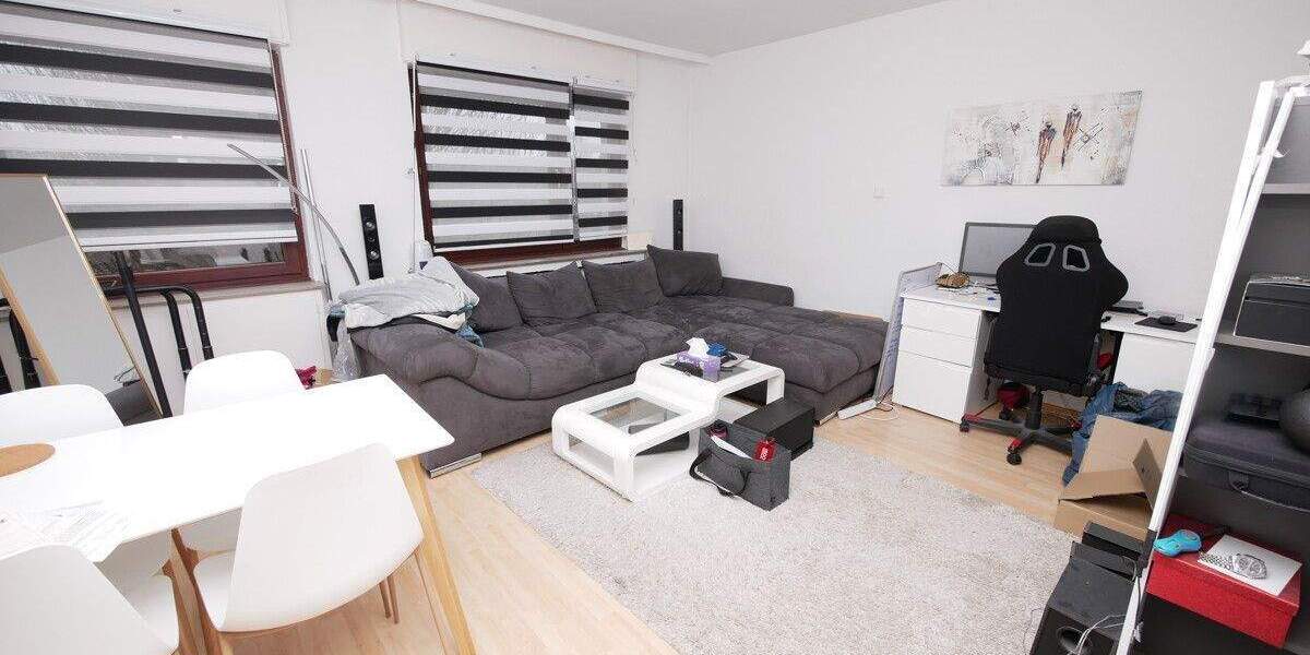 Gepflegte u. effizient geschnittene 2,5 Raum-Etagenwohnung mit Einbauküche in Gelsenkirchen Erle 2 zimmer